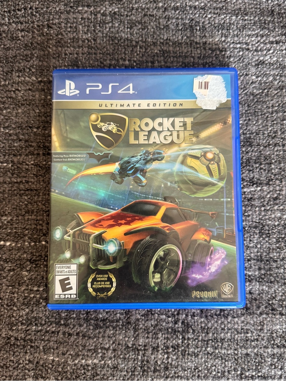 Rocket League Ultimate Edition Sony PS4 Game‎ Playstation 4